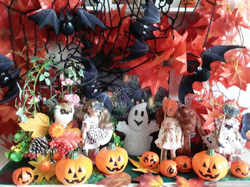 Хелоуин для лоричек — Куклы Lori (Лори): Battat