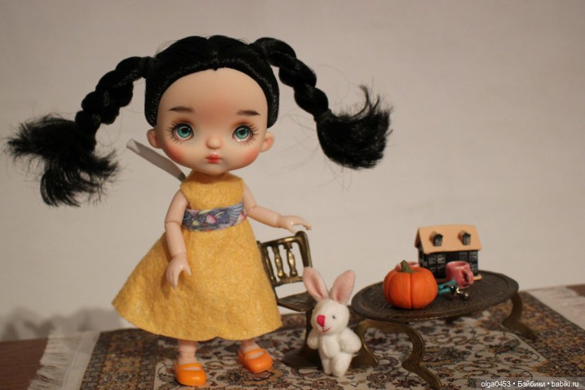 Дочка для куклы Тоннер — Куклы Holala (Холала) от Jenny Fairytown: Pipita