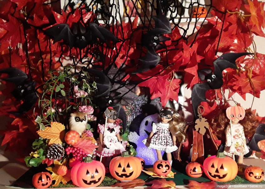 Хелоуин для лоричек — Куклы Lori (Лори): Battat
