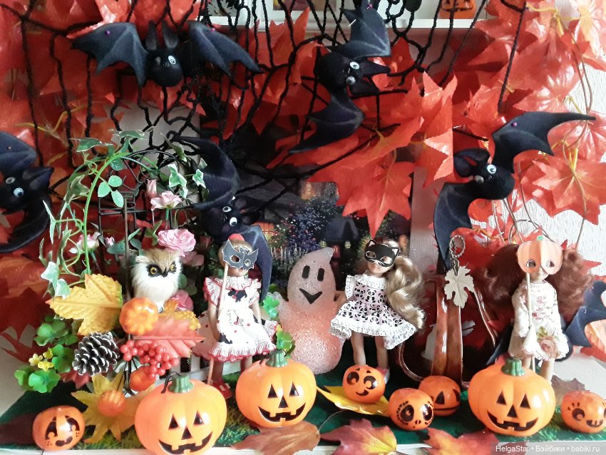 Хелоуин для лоричек — Куклы Lori (Лори): Battat (фото 8)