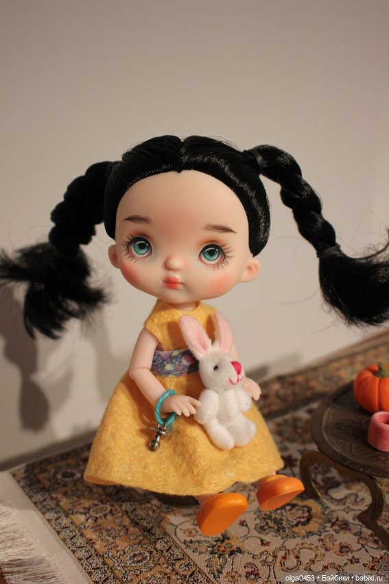 Дочка для куклы Тоннер — Куклы Holala (Холала) от Jenny Fairytown: Pipita