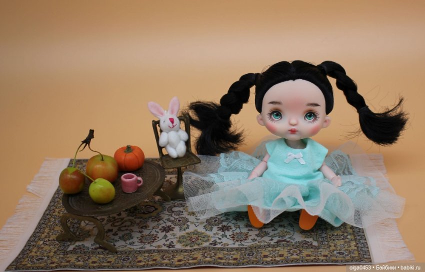 Дочка для куклы Тоннер — Куклы Holala (Холала) от Jenny Fairytown: Pipita