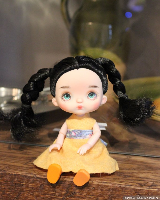 Дочка для куклы Тоннер — Куклы Holala (Холала) от Jenny Fairytown: Pipita