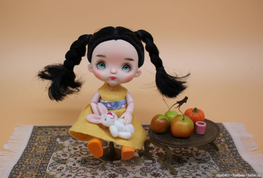 Дочка для куклы Тоннер — Куклы Holala (Холала) от Jenny Fairytown: Pipita (фото 3)