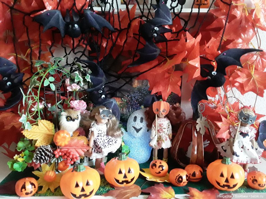 Хелоуин для лоричек — Куклы Lori (Лори): Battat (фото 9)