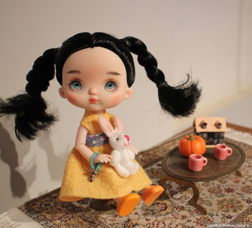 Дочка для куклы Тоннер — Куклы Holala (Холала) от Jenny Fairytown: Pipita