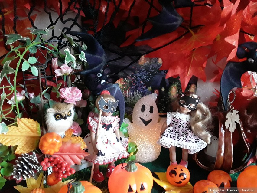 Хелоуин для лоричек — Куклы Lori (Лори): Battat (фото 3)
