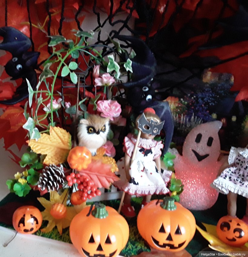 Хелоуин для лоричек — Куклы Lori (Лори): Battat