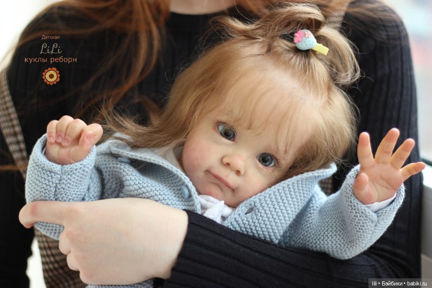 Красавица Мегги — Молды и прототипы Реборн (Reborn): новинки (фото 9)