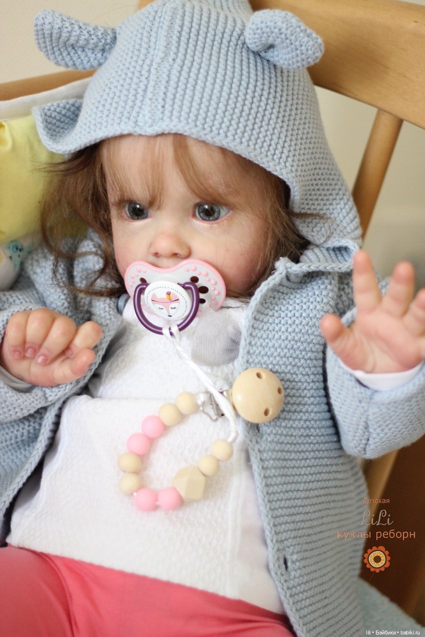 Красавица Мегги — Молды и прототипы Реборн (Reborn): новинки