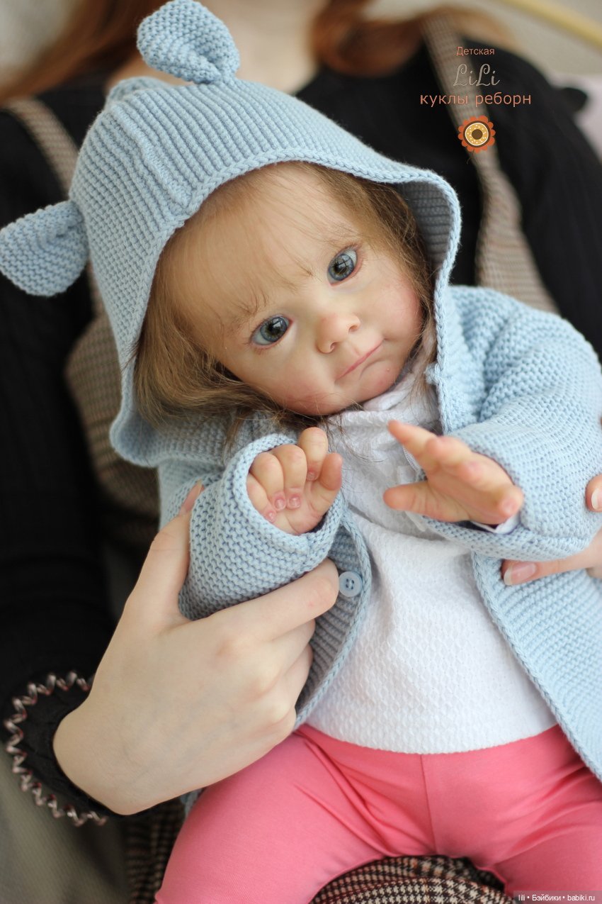 Красавица Мегги — Молды и прототипы Реборн (Reborn): новинки