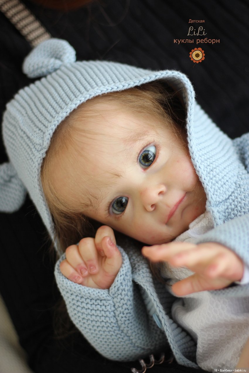 Красавица Мегги — Молды и прототипы Реборн (Reborn): новинки