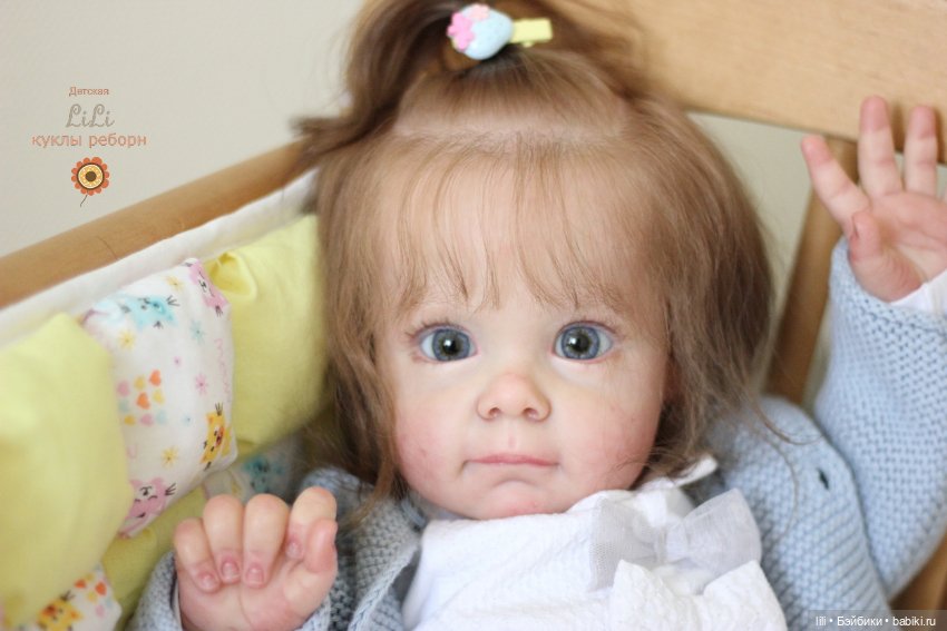Красавица Мегги — Молды и прототипы Реборн (Reborn): новинки