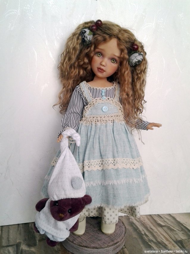 Степания. ООАК куколки от Vidal Rojas (фото 2)
