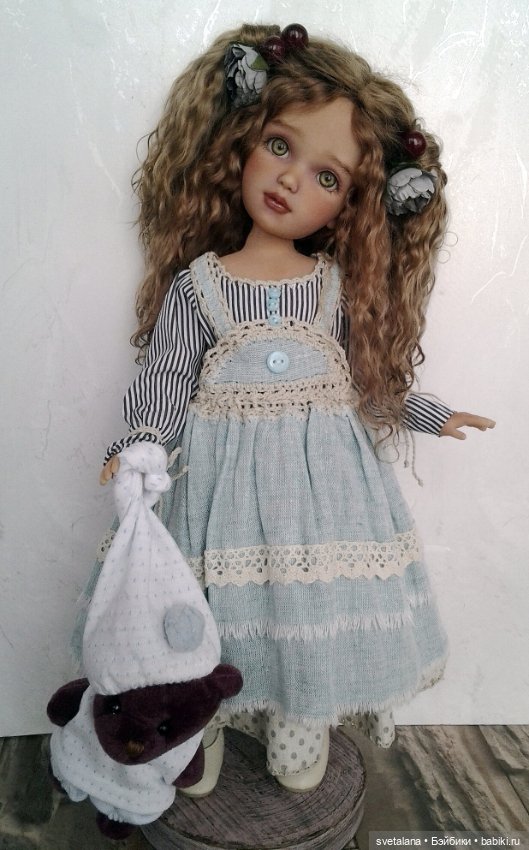 Степания. ООАК куколки от Vidal Rojas