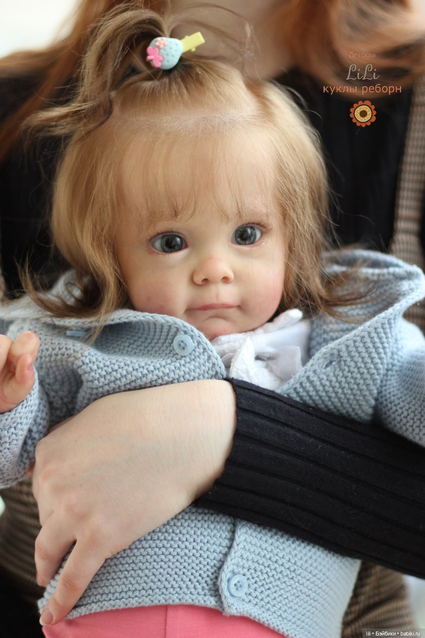 Красавица Мегги — Молды и прототипы Реборн (Reborn): новинки