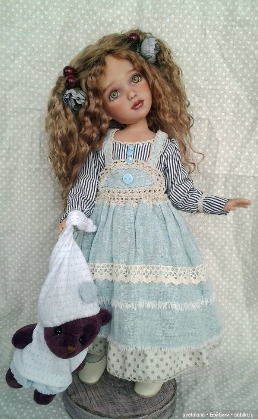 Степания. ООАК куколки от Vidal Rojas (фото 3)