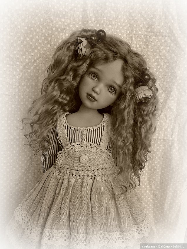 Степания. ООАК куколки от Vidal Rojas