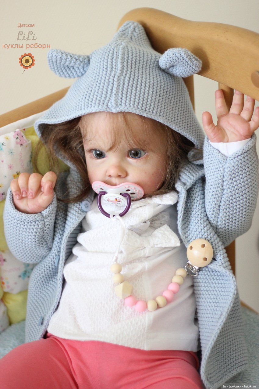 Красавица Мегги — Молды и прототипы Реборн (Reborn): новинки