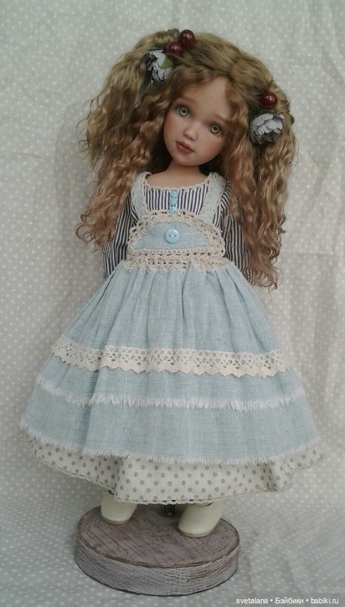 Степания. ООАК куколки от Vidal Rojas