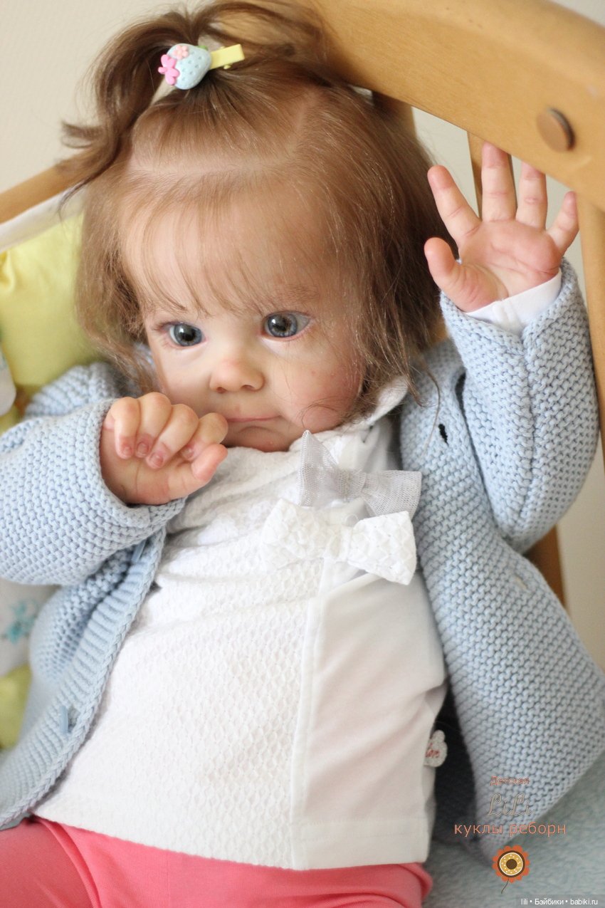 Красавица Мегги — Молды и прототипы Реборн (Reborn): новинки