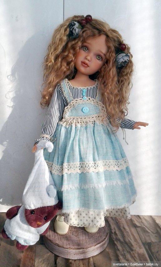 Степания. ООАК куколки от Vidal Rojas