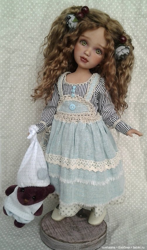 Степания. ООАК куколки от Vidal Rojas (фото 7)
