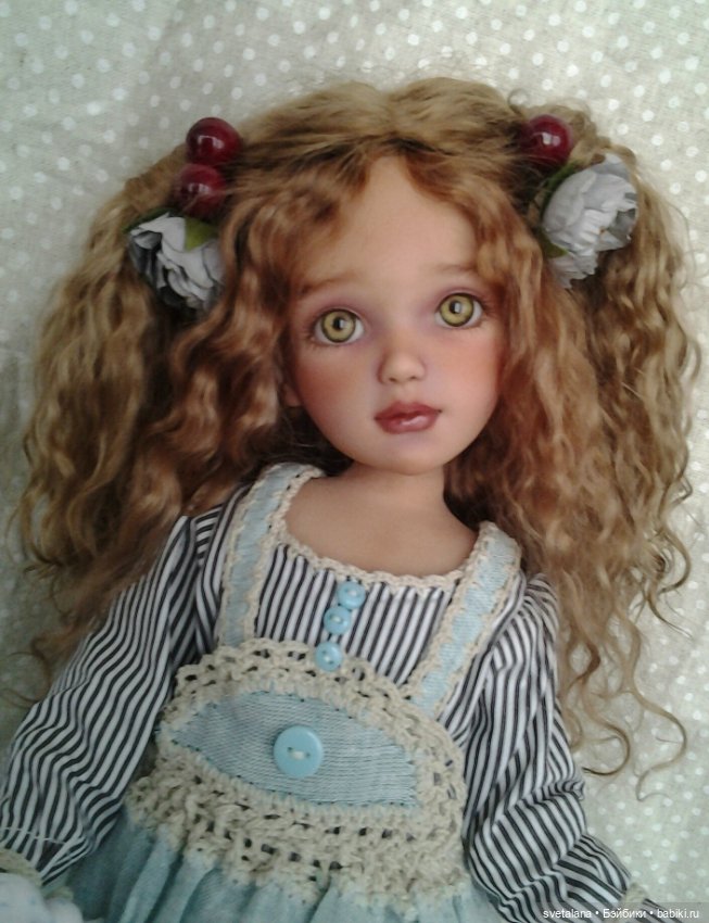 Степания. ООАК куколки от Vidal Rojas