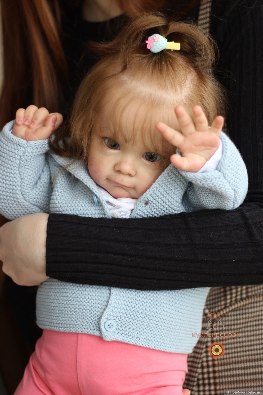 Красавица Мегги — Молды и прототипы Реборн (Reborn): новинки