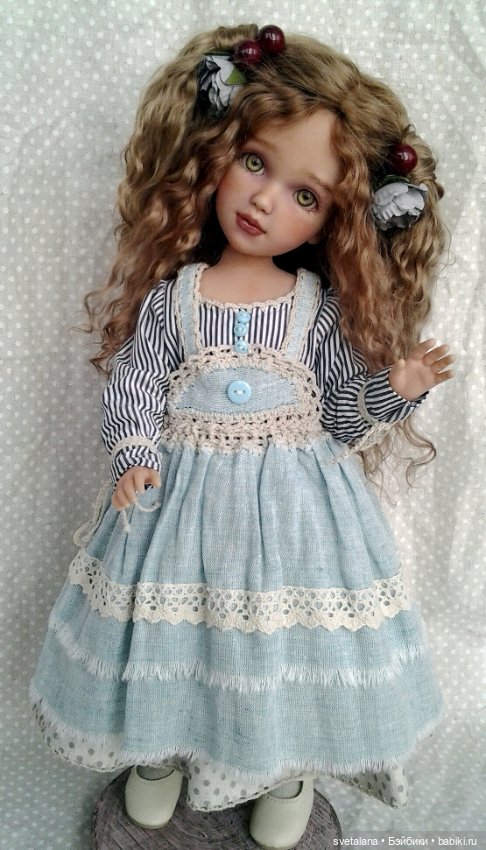 Степания. ООАК куколки от Vidal Rojas