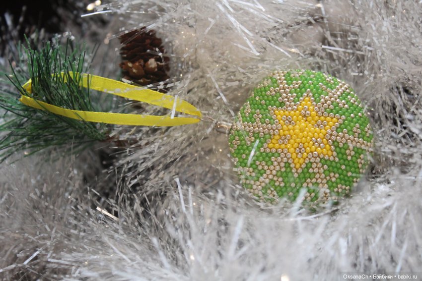 Ёлочная игрушка — Другие хобби и увлечения: сад (фото 3)