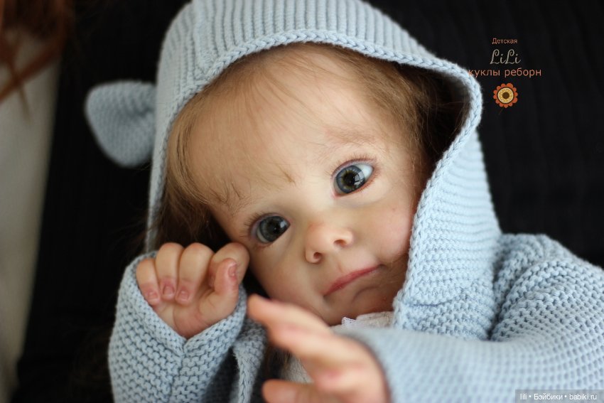 Красавица Мегги — Молды и прототипы Реборн (Reborn): новинки