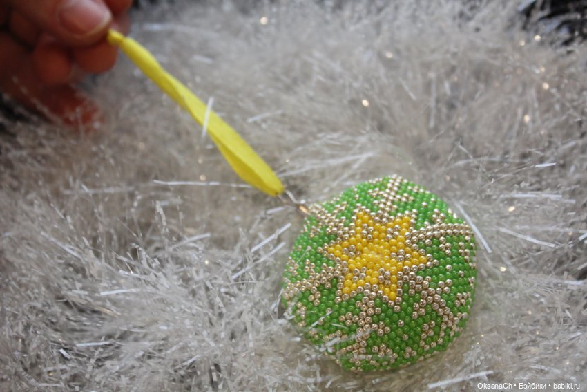 Ёлочная игрушка — Другие хобби и увлечения: сад (фото 6)