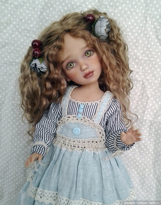 Степания. ООАК куколки от Vidal Rojas