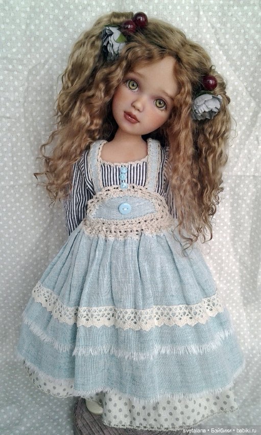 Степания. ООАК куколки от Vidal Rojas