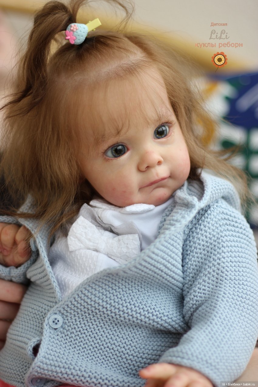 Красавица Мегги — Молды и прототипы Реборн (Reborn): новинки (фото 3)