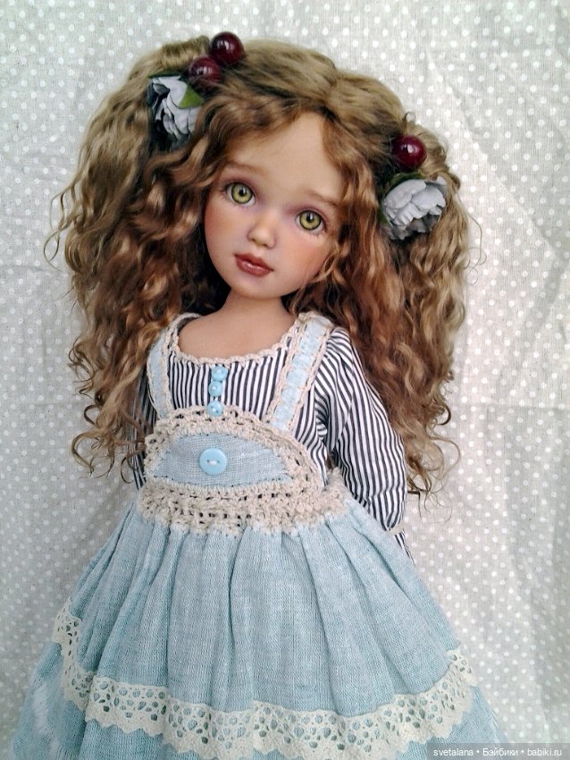 Степания. ООАК куколки от Vidal Rojas (фото 5)