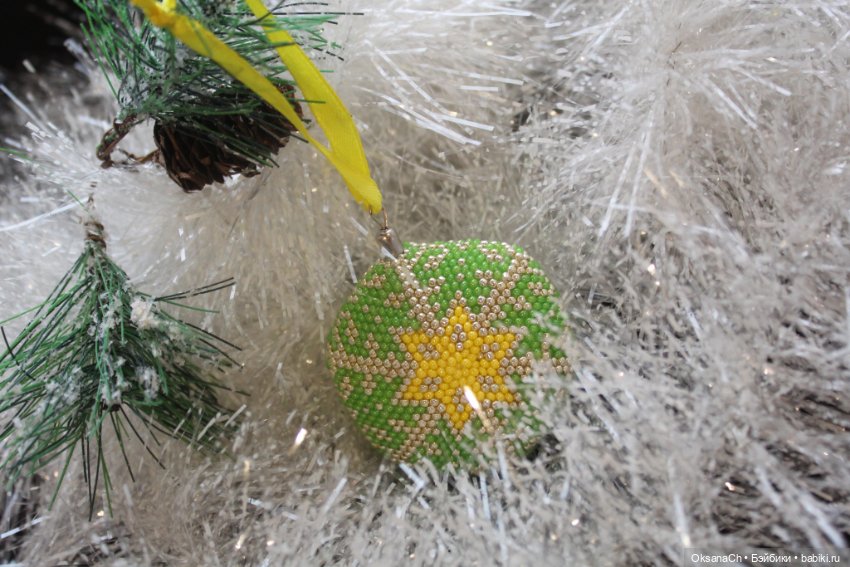 Ёлочная игрушка — Другие хобби и увлечения: сад (фото 4)