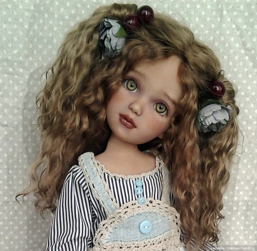 Степания. ООАК куколки от Vidal Rojas (фото 10)