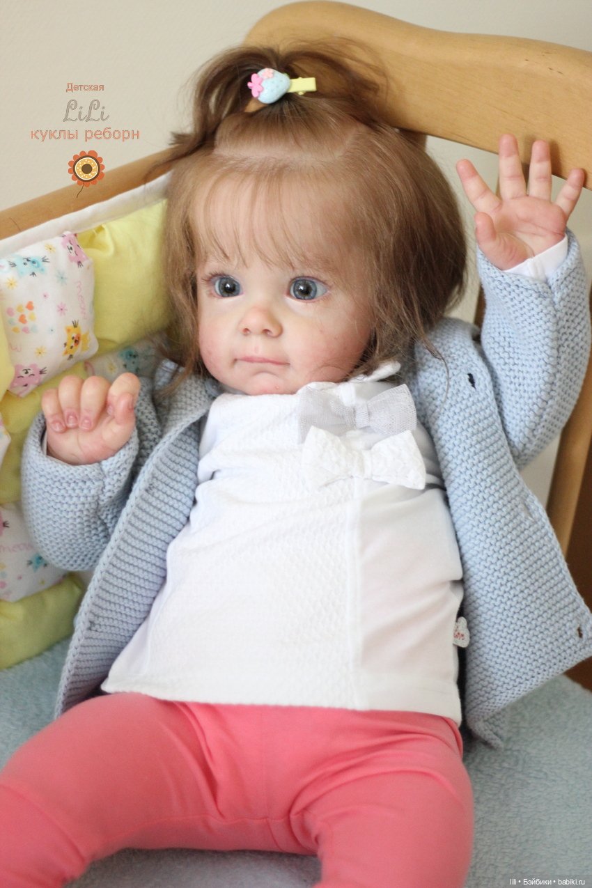 Красавица Мегги — Молды и прототипы Реборн (Reborn): новинки