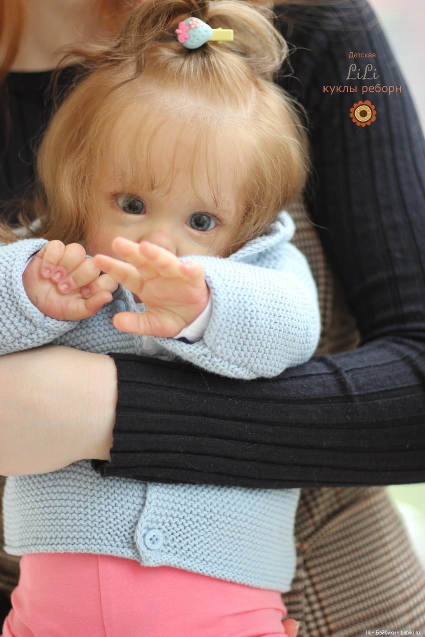 Красавица Мегги — Молды и прототипы Реборн (Reborn): новинки (фото 8)