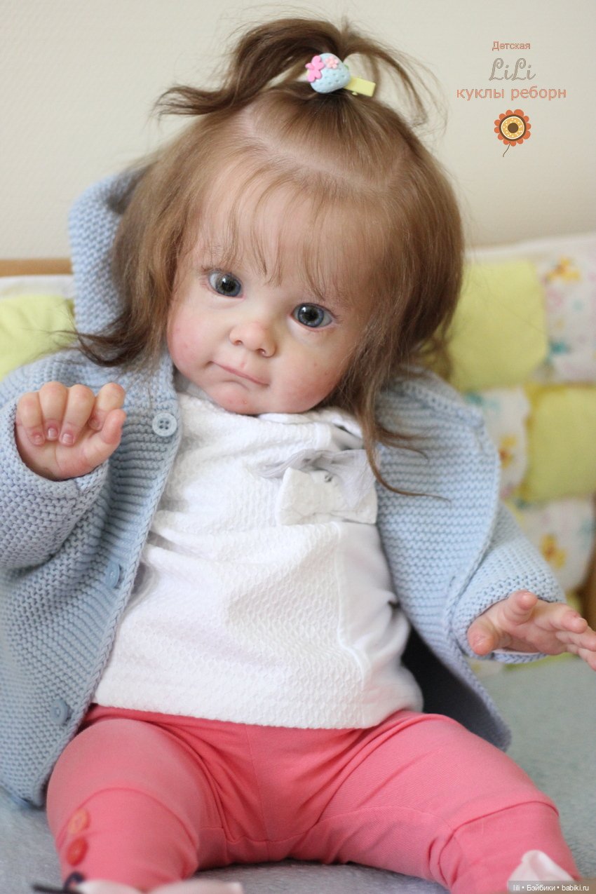 Красавица Мегги — Молды и прототипы Реборн (Reborn): новинки