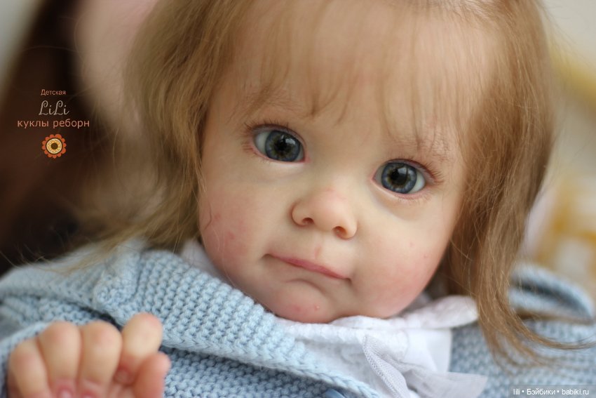 Красавица Мегги — Молды и прототипы Реборн (Reborn): новинки (фото 4)