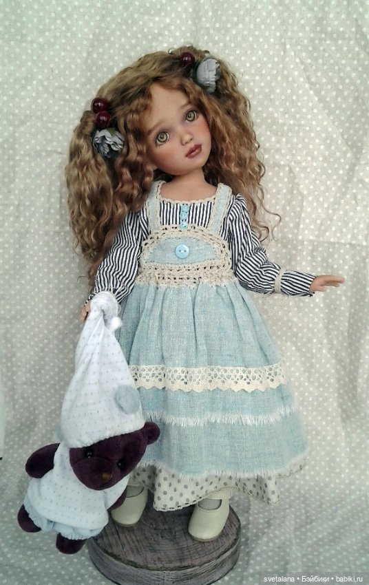 Степания. ООАК куколки от Vidal Rojas (фото 6)