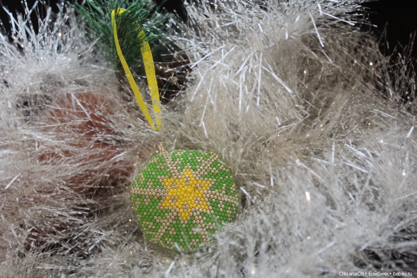 Ёлочная игрушка — Другие хобби и увлечения: сад (фото 2)