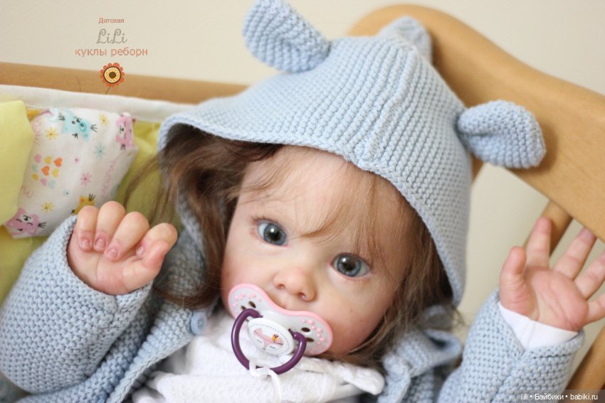 Красавица Мегги — Молды и прототипы Реборн (Reborn): новинки
