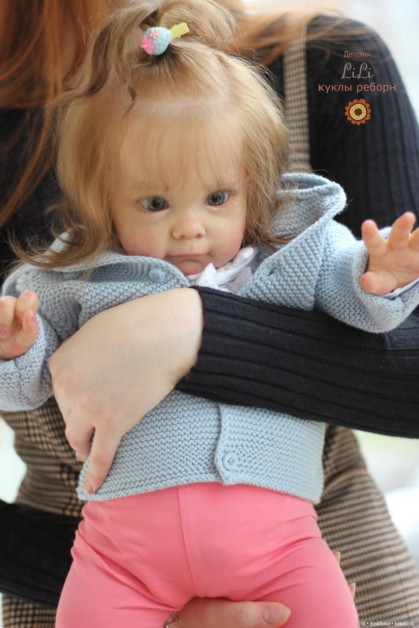 Красавица Мегги — Молды и прототипы Реборн (Reborn): новинки (фото 7)