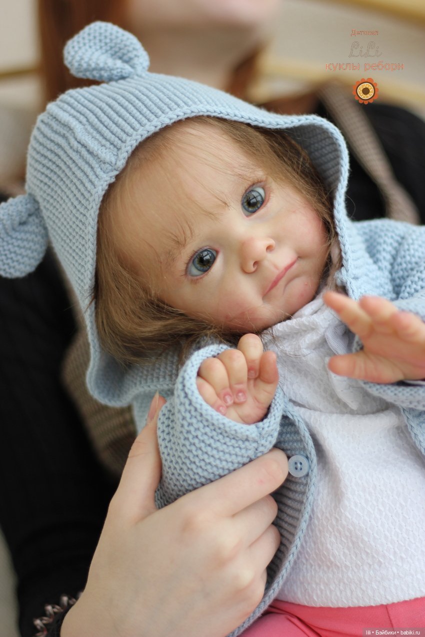 Красавица Мегги — Молды и прототипы Реборн (Reborn): новинки