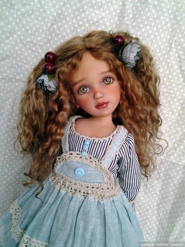 Степания. ООАК куколки от Vidal Rojas (фото 4)
