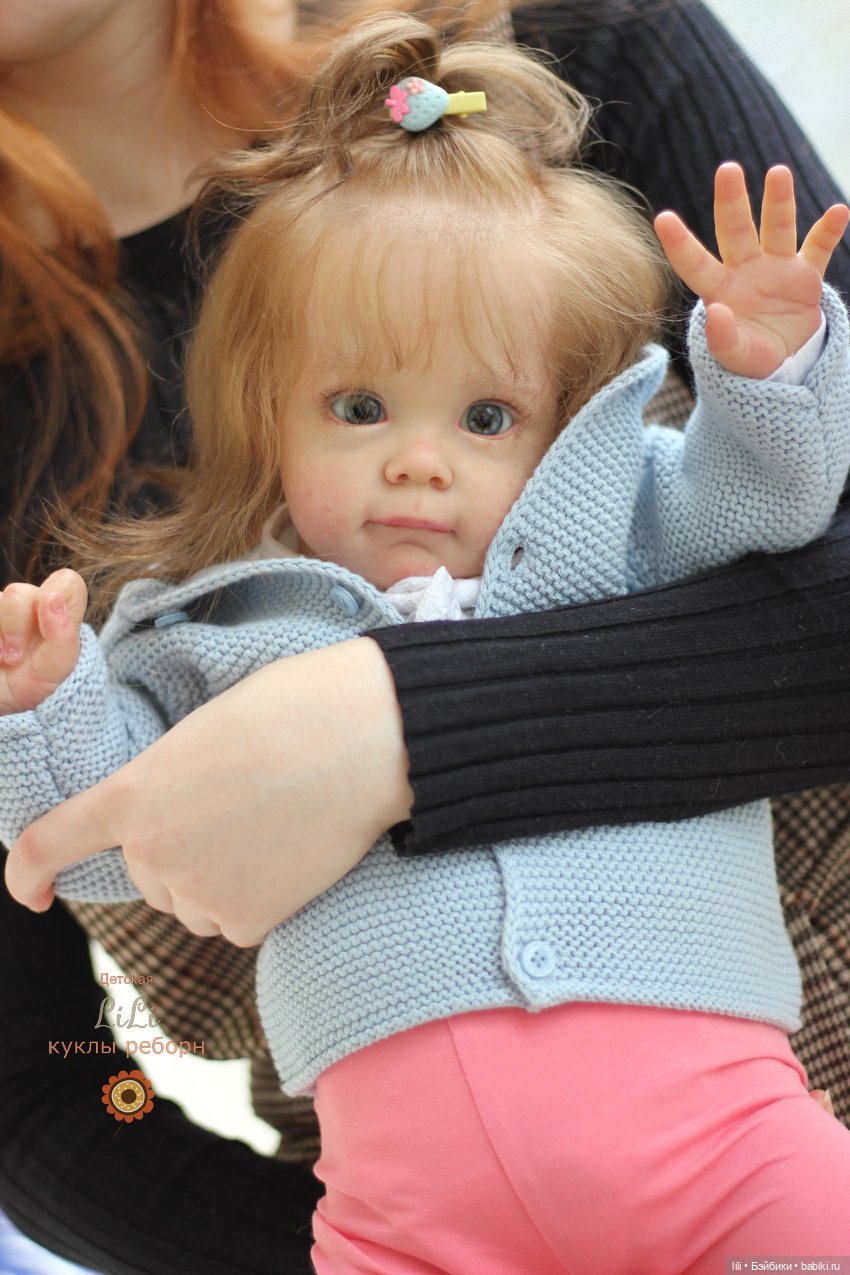 Красавица Мегги — Молды и прототипы Реборн (Reborn): новинки (фото 10)